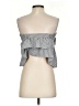 American Threads Gray Sleeveless Blouse Size S - photo 2