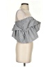 American Threads Gray Sleeveless Blouse Size S - photo 4