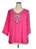 Thomas & Olivia Pink 3/4 Sleeve Blouse Size XL (petite) - photo 1