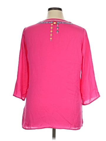 Thomas & Olivia 3/4 Sleeve Blouse (view 2)