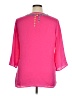 Thomas & Olivia Pink 3/4 Sleeve Blouse Size XL (petite) - photo 2