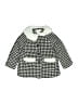 Max Studio Checkered-gingham Ivory Coat 18-24 MO / 24 MO - photo 1