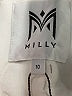 Milly Ivory White Tuxedo Vest Size 10 - photo 6