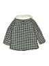 Max Studio Checkered-gingham Ivory Coat 18-24 MO / 24 MO - photo 2