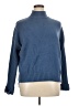 Anrabess Solid Blue Turtleneck Sweater Size XL - photo 1