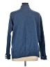 Anrabess Solid Blue Turtleneck Sweater Size XL - photo 2