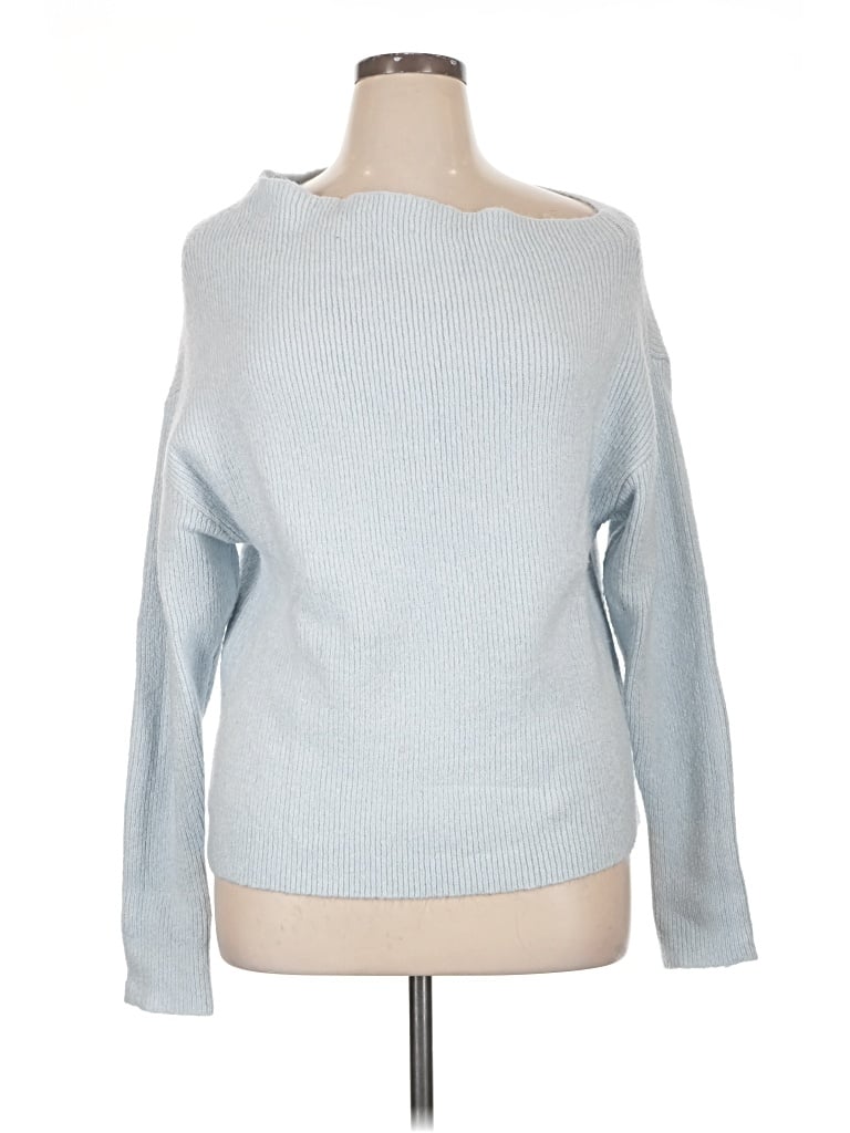Pre-owned Treasure & Bond Pullover Sweater In Blue
