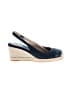 Cole Haan Blue Wedges Size 10 - photo 1
