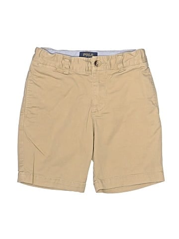Polo by Ralph Lauren Khaki Shorts (view 1)