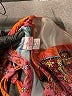 Blush Paisley Orange Swimsuit Top Size L - photo 3