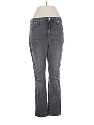 Madewell The Perfect Vintage Jean in Bartlett Wash: Ripped Edition (view 1)