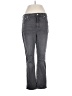 Madewell Chevron-herringbone Gray Jeans Size 31 waist - photo 1