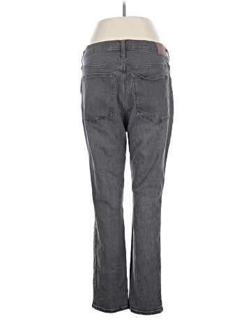 Madewell The Perfect Vintage Jean in Bartlett Wash: Ripped Edition (view 2)