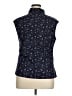 Retrolicious 100% Cotton Blue Sleeveless Button-Down Shirt Size 1X - photo 2
