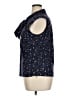 Retrolicious 100% Cotton Blue Sleeveless Button-Down Shirt Size 1X - photo 5