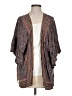Matilda Jane 100% Rayon Brown Kimono Size XS - photo 1