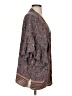 Matilda Jane 100% Rayon Brown Kimono Size XS - photo 4