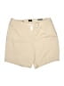 Talbots Solid Tan Khaki Shorts Size 16W - photo 1