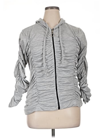 Love Zip Up Hoodie (view 1)