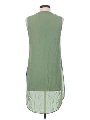 Kaari Blue Sleeveless Blouse (view 2)