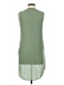 Kaari Blue 100% Polyester Green Sleeveless Blouse Size XS - photo 2