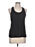 Athletic Works 100% Polyester Black Active Tank Size L - photo 1