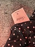 Soma Polka Dots Black Casual Pants Size M - photo 4