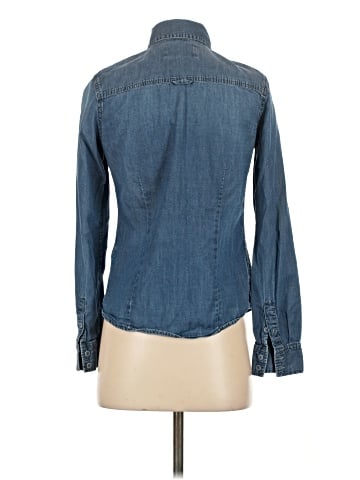 Aeropostale Long Sleeve Button-Down Shirt (view 2)