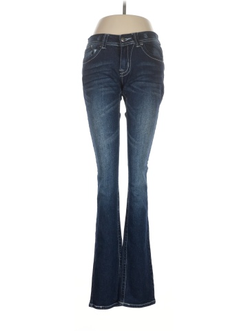Red Rivet Jeans (view 1)
