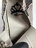 Fergalicious Animal Print Snake Print Gray Ankle Boots Size 10 - photo 3