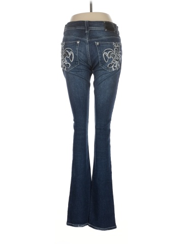 Red Rivet Jeans (view 2)