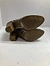 Fergalicious Animal Print Snake Print Gray Ankle Boots Size 10 - photo 5