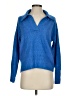 Simply Vera Vera Wang Blue Pullover Sweater Size XS - photo 1