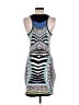 Express Graphic Blue Cocktail Dress Size S - photo 2