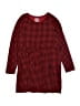 Cat & Jack Checkered-gingham Red Dress Size 10 - 12 - photo 1