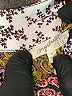 Mystree 100% Polyester Paisley Red Casual Pants Size M - photo 7