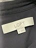 Ann Taylor LOFT 100% Polyester Black Long Sleeve Blouse Size XL - photo 7