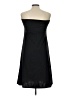 Mossimo Solid Black Casual Dress Size L - photo 2