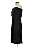 Mossimo Solid Black Casual Dress Size L - photo 5