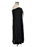 Mossimo Solid Black Casual Dress Size L - photo 4