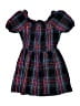 Crewcuts 100% Cotton Plaid Black Dress Size 10 - photo 2