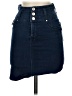Aqua Blue Denim Skirt Size 25 waist - photo 1
