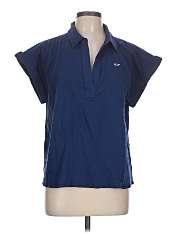 Vineyard Vines Short Sleeve Blouse (view 1)