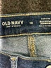 Old Navy Solid Blue Jeans Size 10 - photo 3