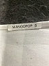 MANGOPOP Collection 100% Cotton White Bodysuit Size S - photo 3