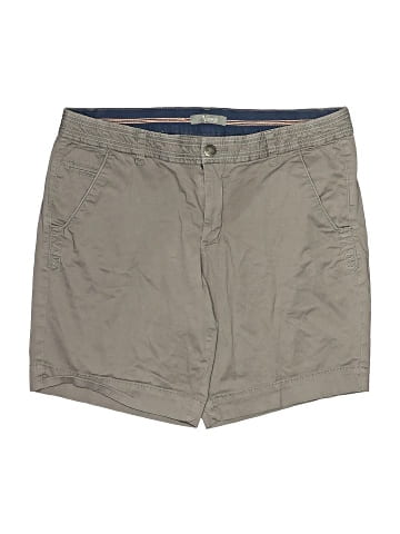 Natural Reflections Khaki Shorts (view 1)