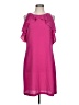Attention Pink Cocktail Dress Size L - photo 1