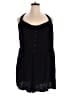 Wild Fable 100% Rayon Black Romper Size 3X - photo 1