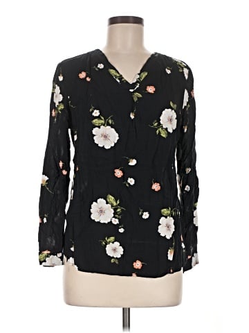 Brina & Em Long Sleeve Blouse (view 1)