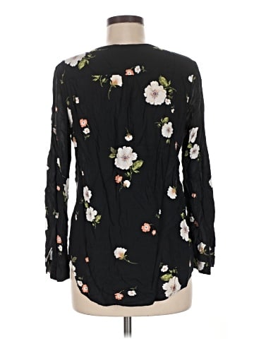 Brina & Em Long Sleeve Blouse (view 2)